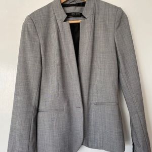 Zara fitted blazer 4